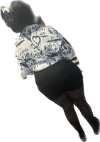 Two piece button down short set