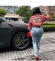 Down the Gallery Bomber Jacket