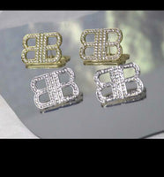 Bb earrings