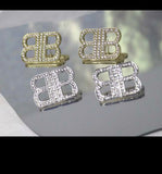 Bb earrings