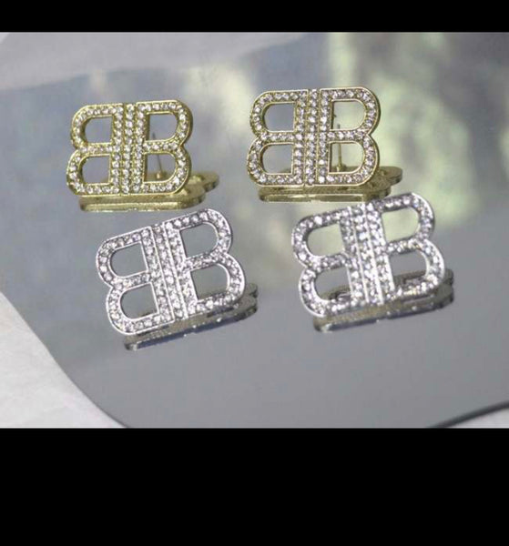 Bb earrings