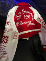 Varsity bomber