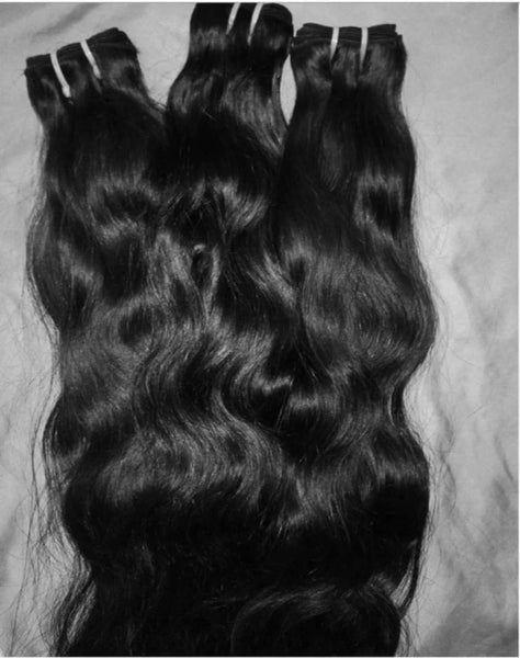 wavy hair new