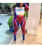 Sleeve and slay two piece set